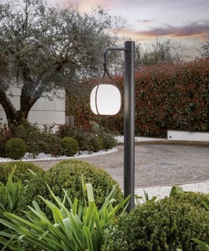SOVIL BERTA 98795 outdoor Low pole one LED light