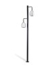 SOVIL BERTA 98796 Outdoor High pole two LED lights