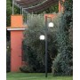 SOVIL BERTA 98796 Outdoor High pole two LED lights