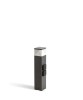 SOVIL DIAMOND 98204 Outdoor LED 3000K Low bollard with sockets