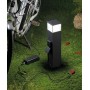 SOVIL DIAMOND 98204 Paletto basso con prese per Esterno a LED 3000K