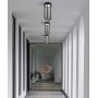 SOVIL GOCCIA 98228 Lampada da Soffitto per Esterno a LED 2 Colori