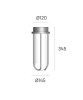 SOVIL GOCCIA 98228 LED Outdoor Ceiling Lamp 2 Colors