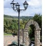 SOVIL ELEGANCE 862 High outdoor pole 3 lights