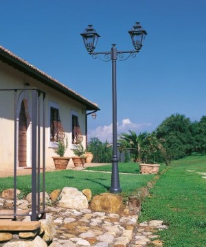 SOVIL ELEGANCE 861 High outdoor pole 2 lights