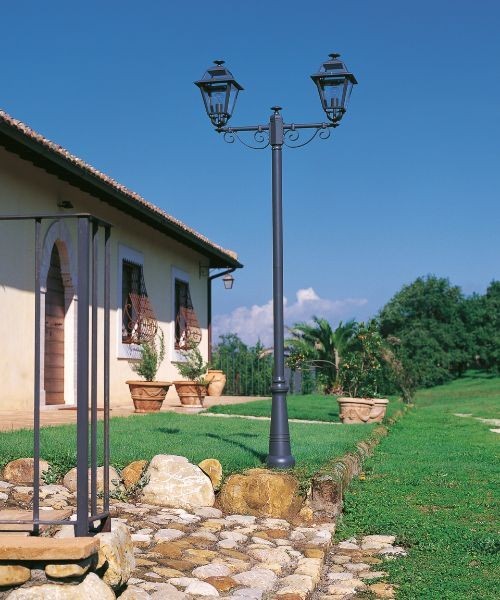 SOVIL ELEGANCE 861 High outdoor pole 2 lights