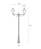 SOVIL ELEGANCE 861 High outdoor pole 2 lights