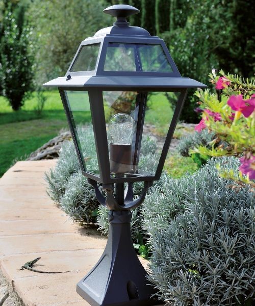 SOVIL ELEGANCE 858 Outdoor Gate Post Light