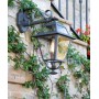 SOVIL ELEGANCE 856 Lampada da Parete per Esterno