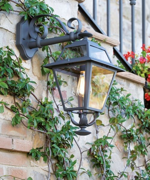 SOVIL ELEGANCE 856 Lampada da Parete per Esterno