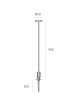 SOVIL DONUT 98272 Adjustable LED Outdoor Spotlight with Spike