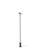 SOVIL DONUT 98272 Adjustable LED Outdoor Spotlight with Spike