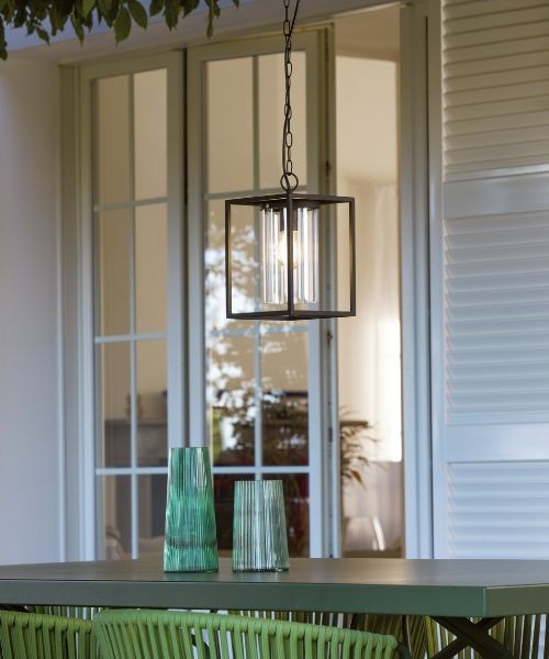 SOVIL DOMUS 598 Outdoor Pendant Lamp 2 Colors