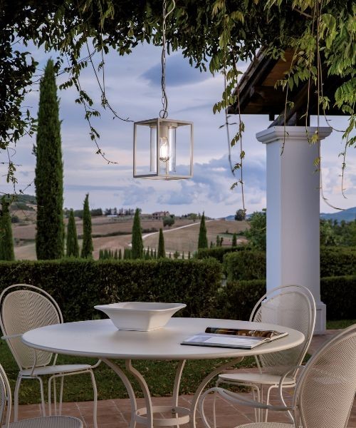 SOVIL DOMUS 598 Outdoor Pendant Lamp 2 Colors