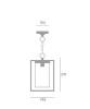 SOVIL DOMUS 598 Outdoor Pendant Lamp 2 Colors