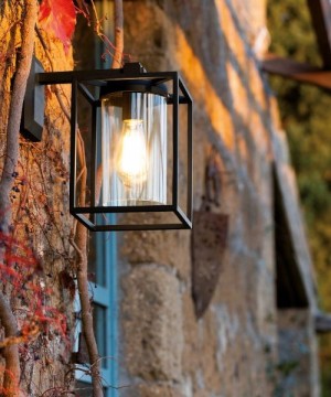SOVIL DOMUS 597 Outdoor Wall Lamp 2 Colors