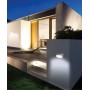 SOVIL DOME 99145 Lampada da Parete per Esterno a LED 4000K 3 Colori
