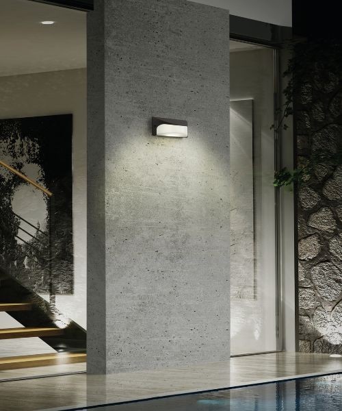 SOVIL DOME 99145 4000K LED Outdoor Wall Lamp 3 Colors