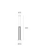 SOVIL STELO 98284 Low outdoor LED pole