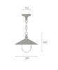 SOVIL SPECTRE 159 Outdoor Pendant Lamp 2 colors