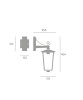 SOVIL RIBOT 941 Outdoor Wall Lamp 2 Colors