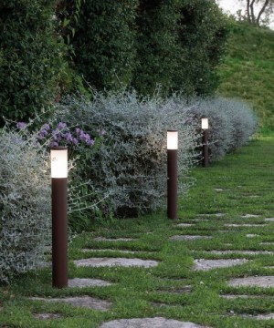 SOVIL PANAMA 827 High Outdoor Bollard 5 Colors