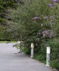 SOVIL PANAMA 826 Low Outdoor Post 5 Colors