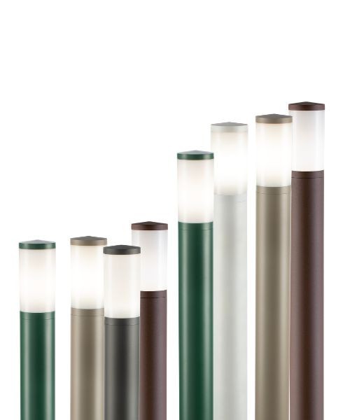 SOVIL PANAMA 826 Low Outdoor Bollard 5 Colors