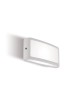 SOVIL SCREEN 99500 Lampada da Parete per Esterno a LED 4000K 3 Colori
