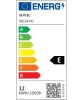 SOVIL GOCCIA 98224 Outdoor LED Wall Lamp 2 Colors