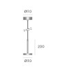 SOVIL DONUT 98271 LED Outdoor Pendant Lamp