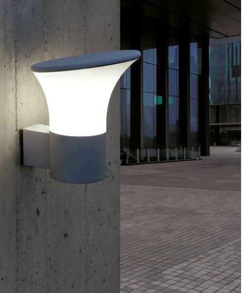 SOVIL Belen 558-16 Outdoor Wall Lamp Aluminum E27