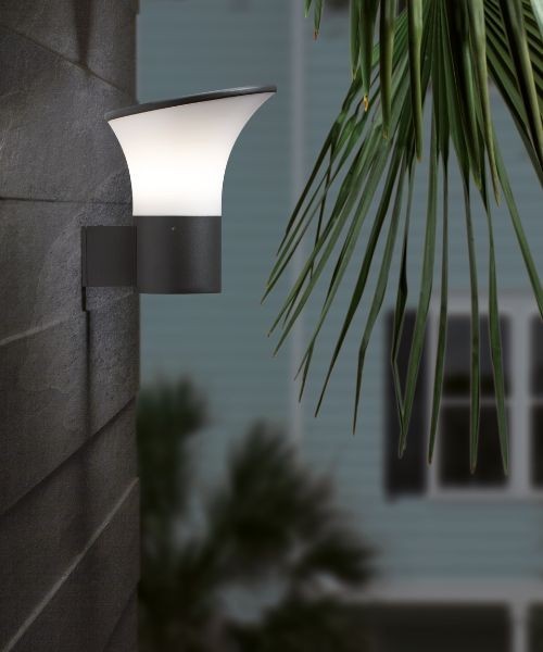 SOVIL BELEN 558 Outdoor Wall Lamp in Aluminum E27