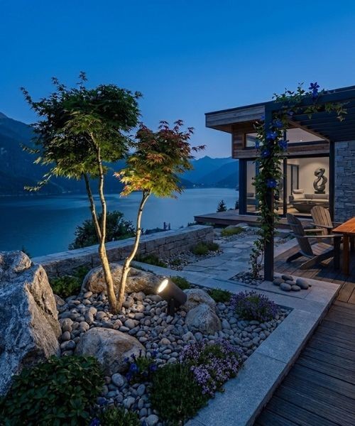 SOVIL FLORA 98402 Adjustable Outdoor LED Spotlight with Spike 3000K