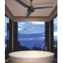 ITALEXPORT Black Libellula 5701 Ceiling Fan Without Light 3 Blades D.127cm