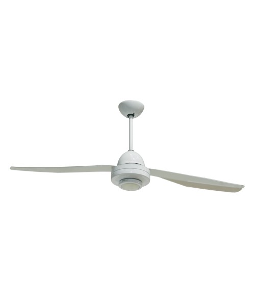ITALEXPORT Libellula Ventilatore da Soffitto LED 2 Pale D.127cm 3 Colori