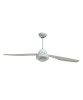 ITALEXPORT Libellula Ventilatore da Soffitto LED 2 Pale D.127cm 3 Colori