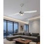 ITALEXPORT Dragonfly LED Ceiling Fan 2 Blades D.127cm 3 Colors