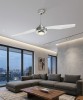 ITALEXPORT Libellula Ventilatore da Soffitto LED 2 Pale D.127cm 3 Colori