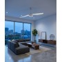ITALEXPORT Libellula Ceiling Fan Without Light 2 Blades D.174cm 3 Colors