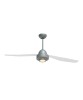 Italexport Libellula Ventilatore da Soffitto LED 2 Pale D.12
