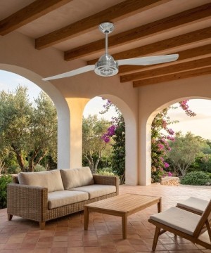 ITALEXPORT Libellula Ventilatore da Soffitto Senza Luce 2 Pale D.127cm 3 Colori