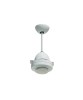 Italexport Libellula Ventilatore da Soffitto LED 4 Pale D.12