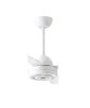 ITALEXPORT Libellula Ventilatore da soffitto Senza Luce 2 Pale D.174cm 3 Colori