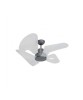 ITALEXPORT Soffio Ventilatore da Soffitto 4 Pale Senza Luce 2 Colori