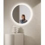 MIBYMI ORONERO  Specchio da Parete a LED 2 Colori