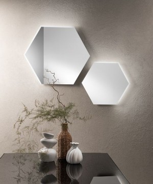 MIBYMI EXA 60 LED Wall Mirror