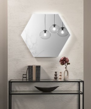 MIBYMI EXA 80 LED Wall Mirror