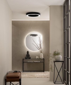 MIBYMI ALBA 100 Specchio da Parete a LED