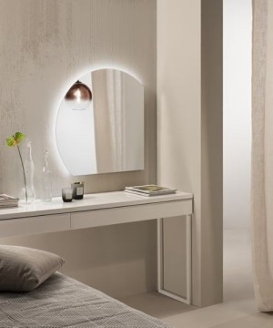 MIBYMI SUNSET 68 Specchio da Parete a LED